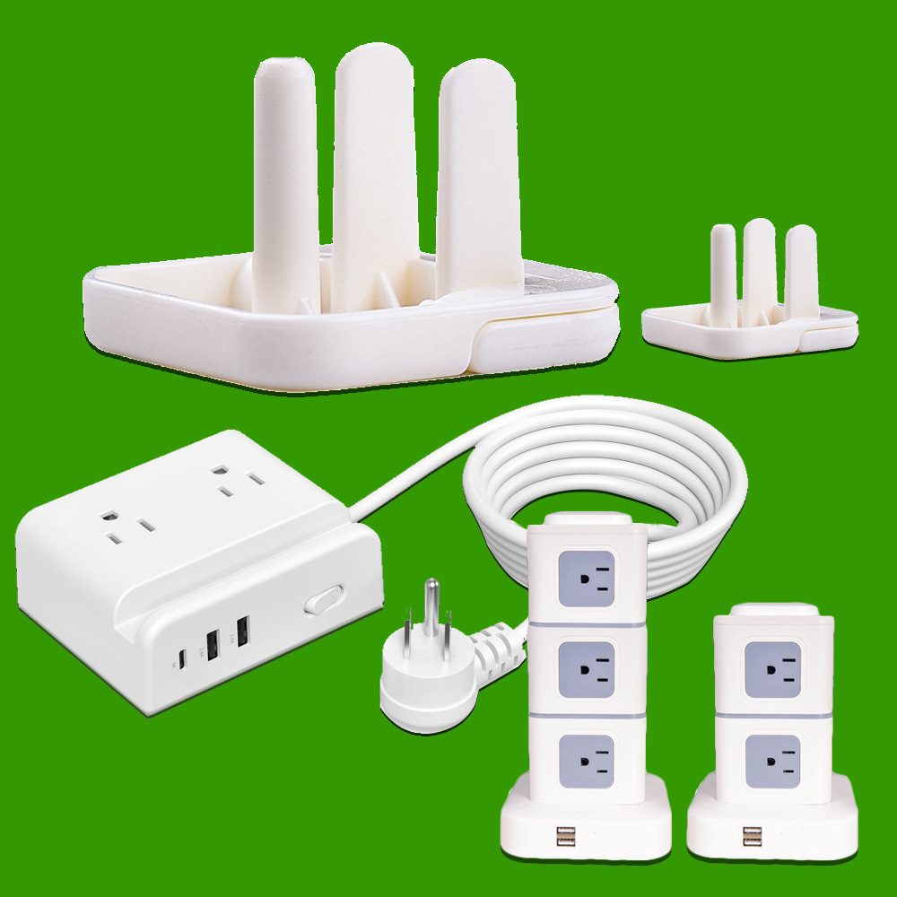 美标防触电保护盖 电源孔插座防尘盖 us child socket protector