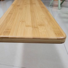 实木桌板板桌面板楠竹实木板木片分层薄木板长方形正方形四方