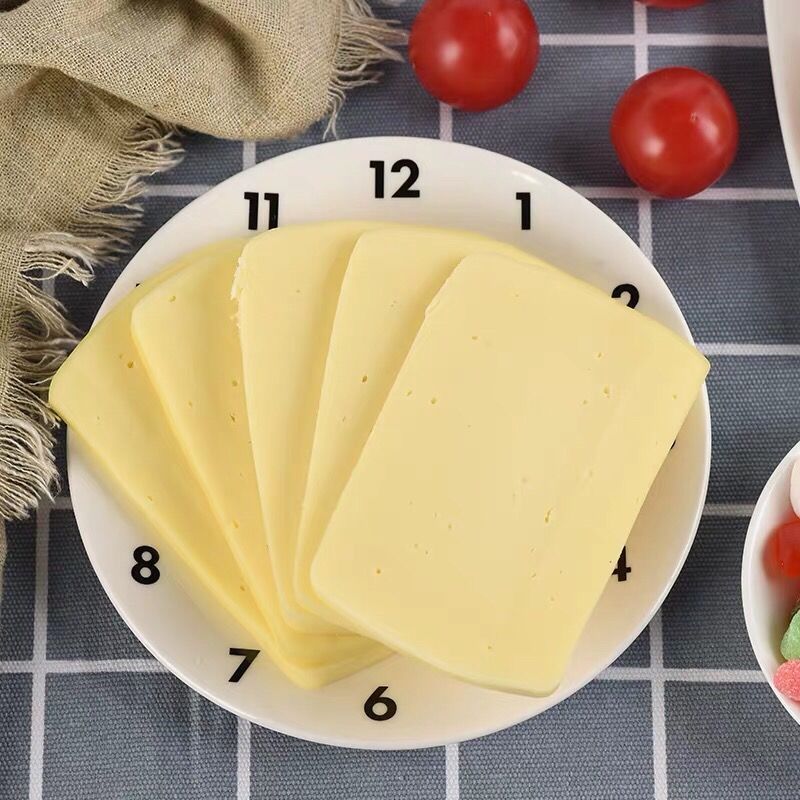 马苏里拉芝士碎芝士家用拉丝芝士片热狗焗饭披萨用品芝士块500克