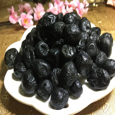 老药桔500g/250g薄荷甜味黑金桔 黑柑橘老药吉潮州三宝特产包邮