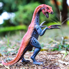 实心恐龙世界真动物模型塑胶玩具套装出口霸王龙蛋儿童男孩礼物