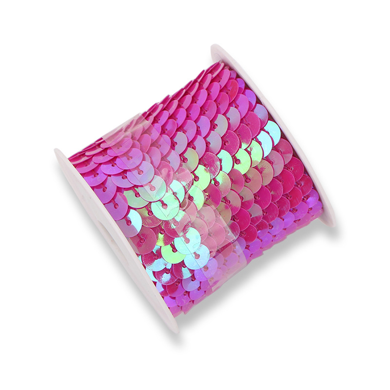 亮片花边辅料亮片条带服装舞台表演辅料亮片diy手工装饰亮片条