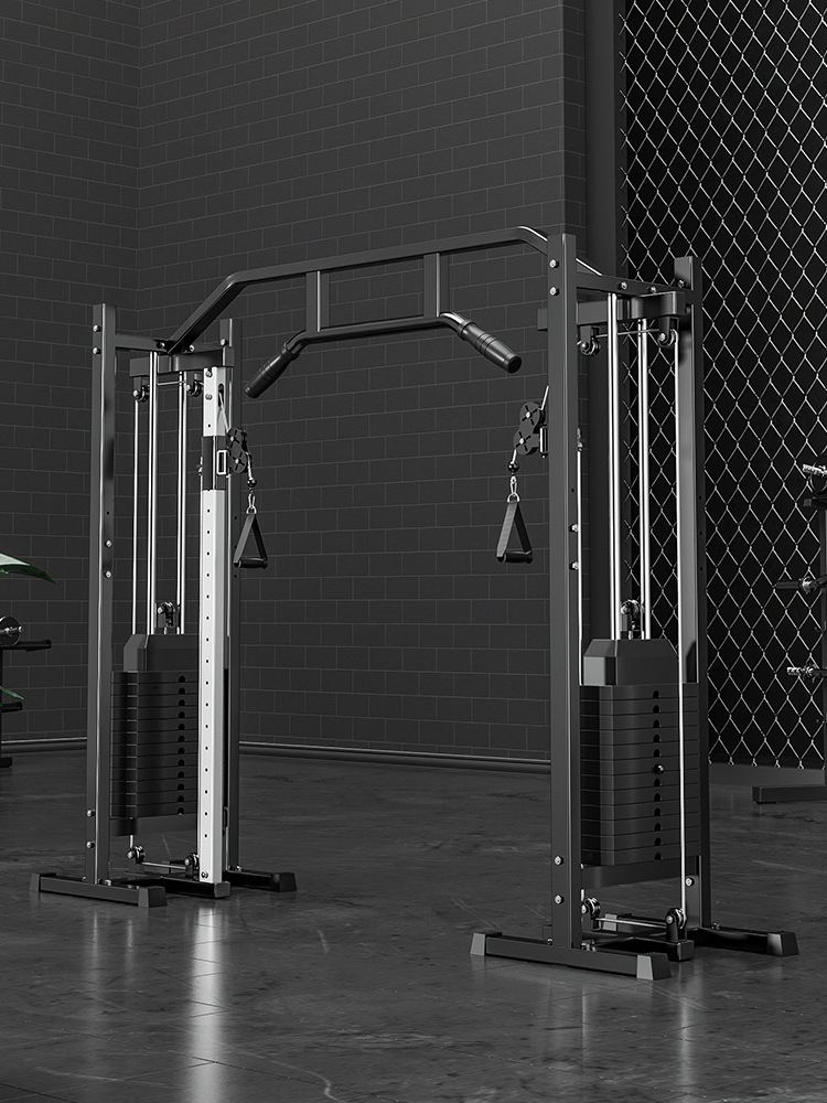 大飞鸟龙门架家用多功能健身器材单边夹胸小力量综合训练器械引体