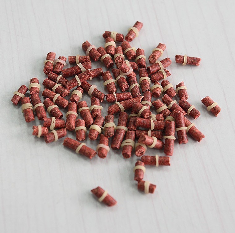 30克一包红虫皮筋颗粒鲫颗粒鲤鱼鲫鱼草鱼鲤鱼钓欧洲库钓饵