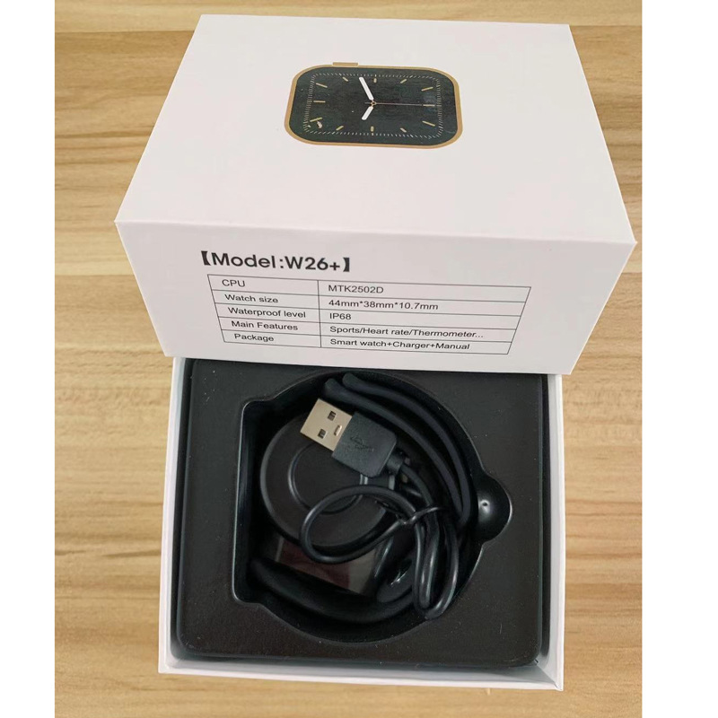 【app:hi watch】w26 智能手表体温通话自定义表盘sm