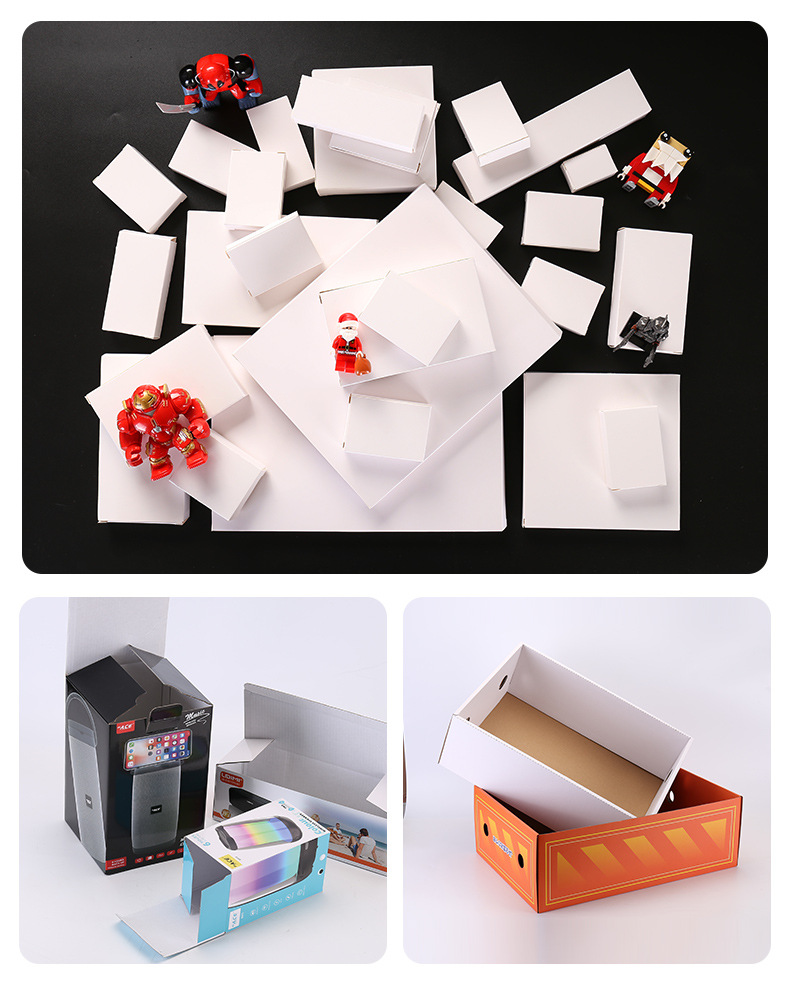 现货盲盒空盒子批发惊喜盒子大尺寸手办盲盒包装盒彩盒卡盒问号