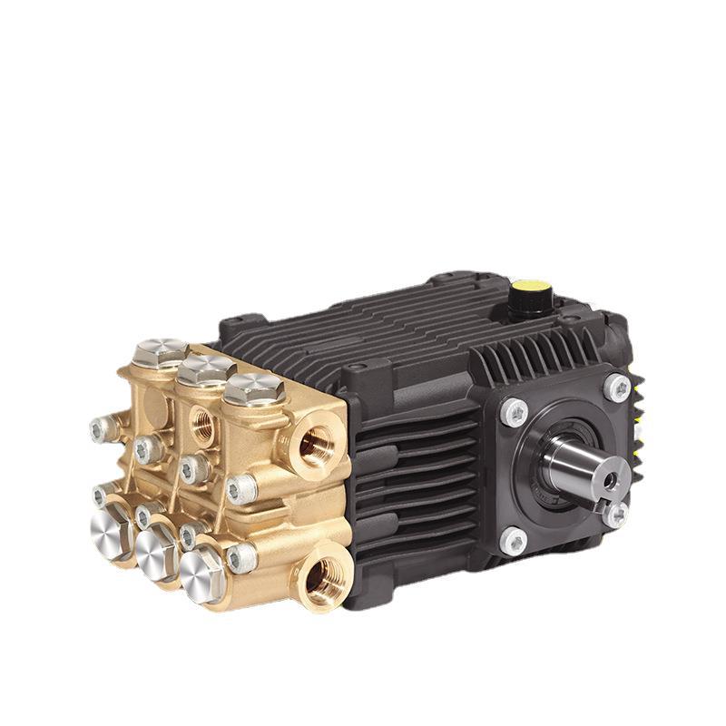 电动高压泵高温柱塞泵祛油污毛刺工厂热水泵头微型锅炉杀菌清洗泵