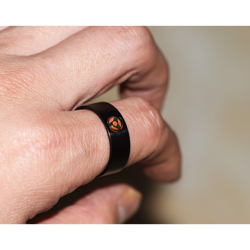 亚马逊新品火影忍者戒指晓组织naruto万花筒写轮眼动漫周边批发定