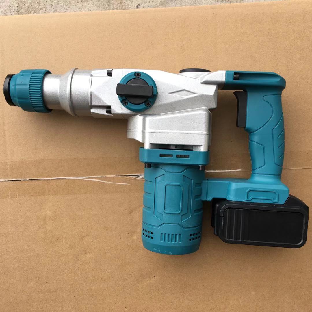 充电锂电电锤无刷两用多功能大功率工业级重型冲击钻电钻电镐