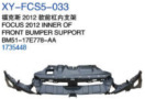板件, 左 无前保险杠延伸适用于FOCUS 2012,BM51-17626-AB