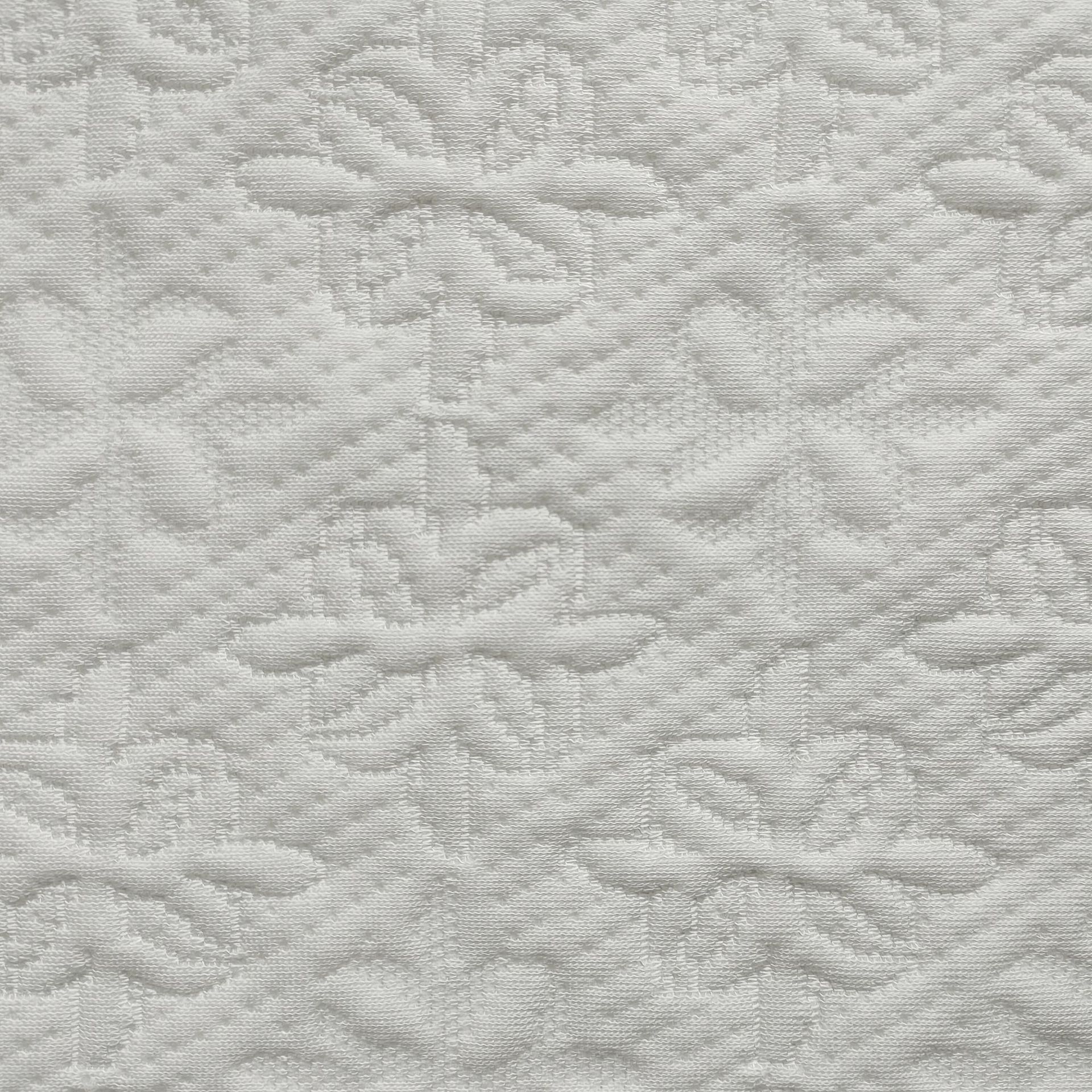 床垫面料 提花空气层针织布 人棉席梦思床垫床笠套 乳胶枕头面料