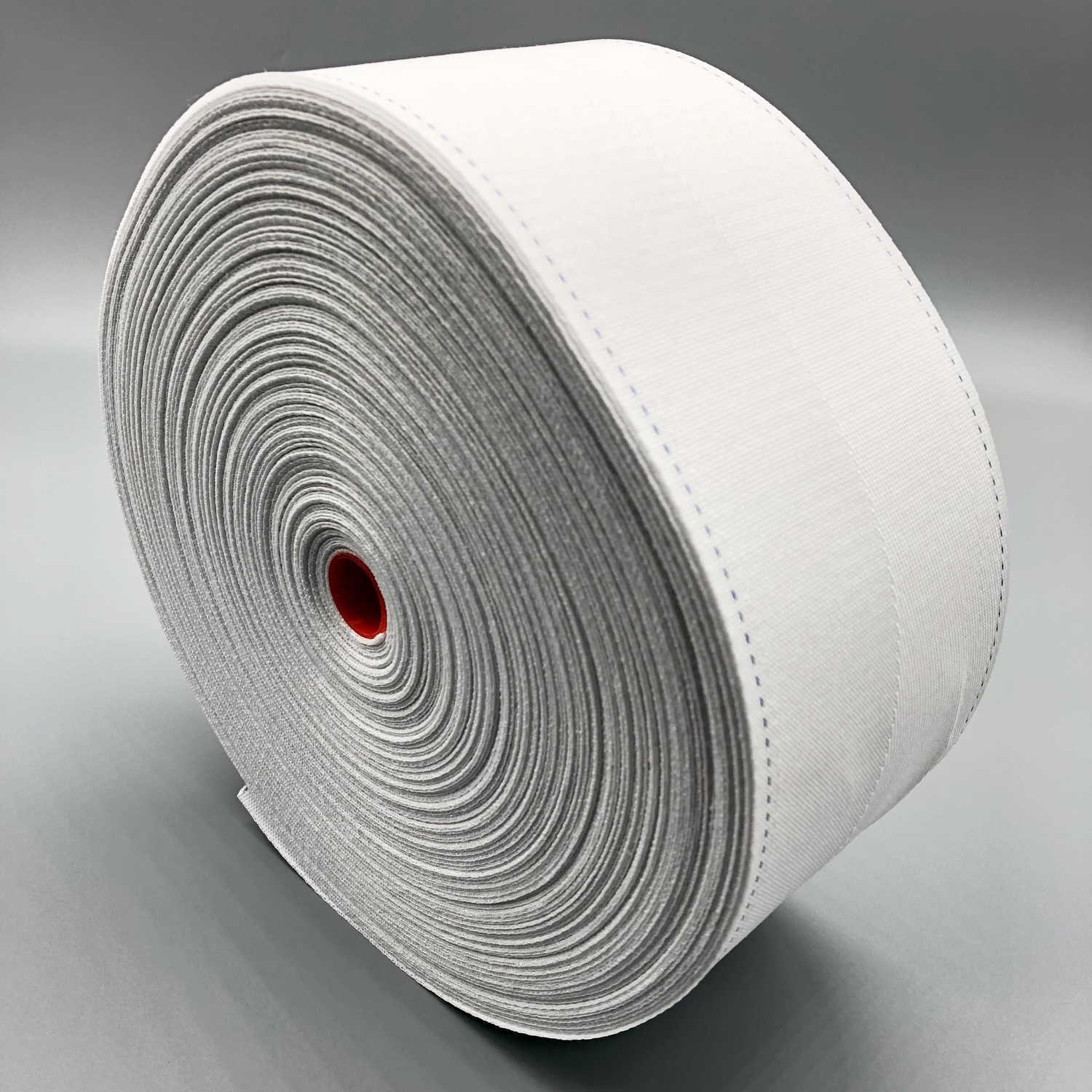 打孔布带 窗帘配件硬衬韩褶窗帘布带加厚打孔/人字斜纹窗帘有纺带