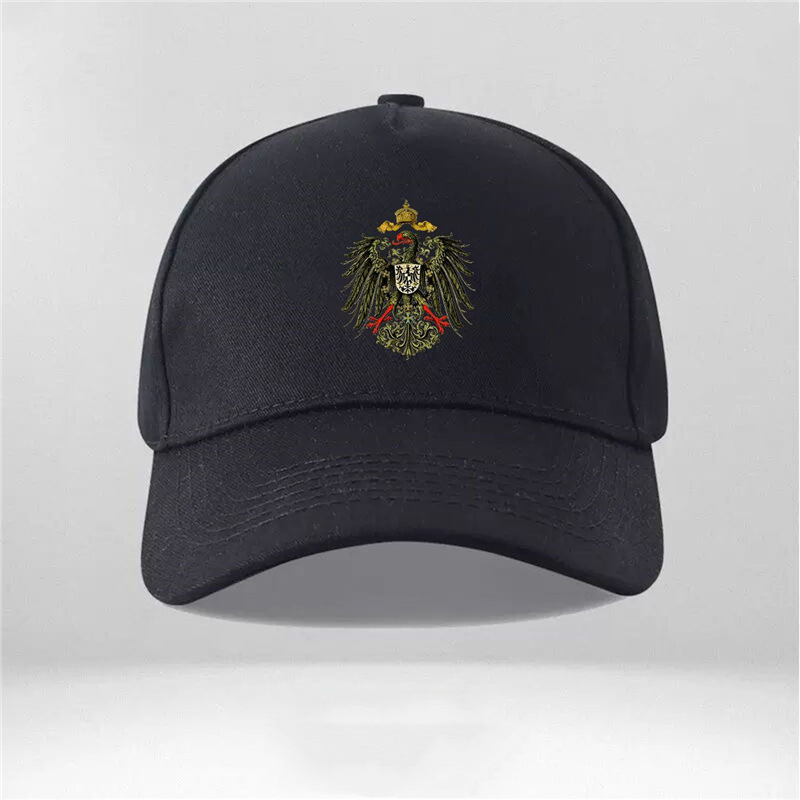 德意志帝国德国普鲁士王国铁十字勋章鸭舌帽子男女棒球帽遮太阳帽