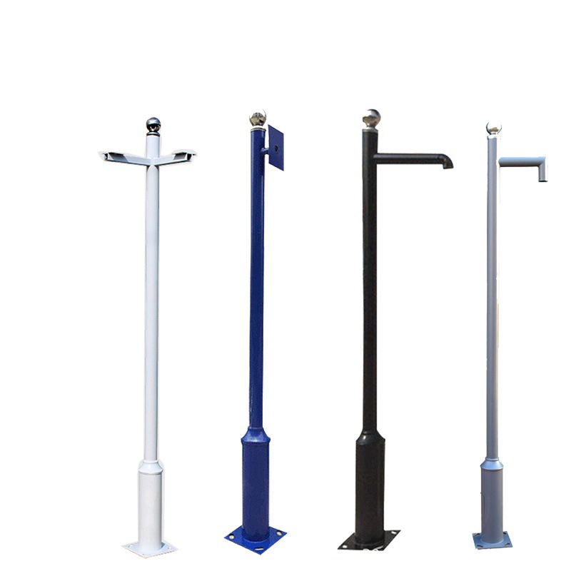 治安监控杆公安视频杆测速设备杆交通违法抓拍杆小区监控立杆