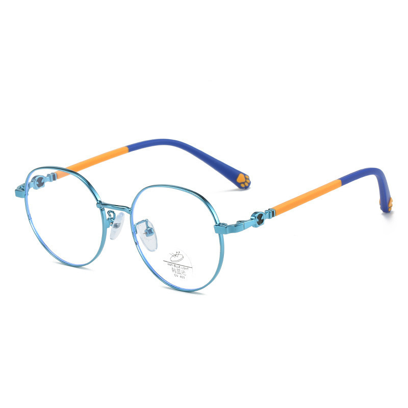 New Fashion Children's Silicone Optical Frame Anti-Blue Light Optical Glasses Student Eye Protection Glasses 6036 Glasses Frame