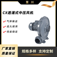 CX透浦式中压风机防爆通风耐高温防腐工业散热中压排风抽风机