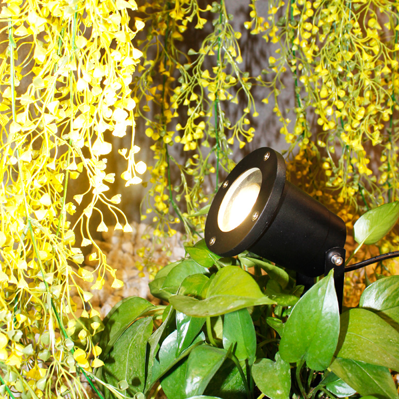 射树灯户外防水led现代简约照树灯室外景观灯草坪花园庭院插地灯