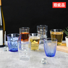 瑕疵品 进口多莱斯钢化玻璃杯欧式耐热水杯酒杯果汁早餐杯咖啡杯