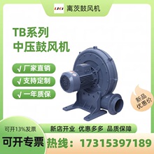 离茨中压鼓风机TB125-32.2KW透浦式中压风机工业气体输送燃烧助燃