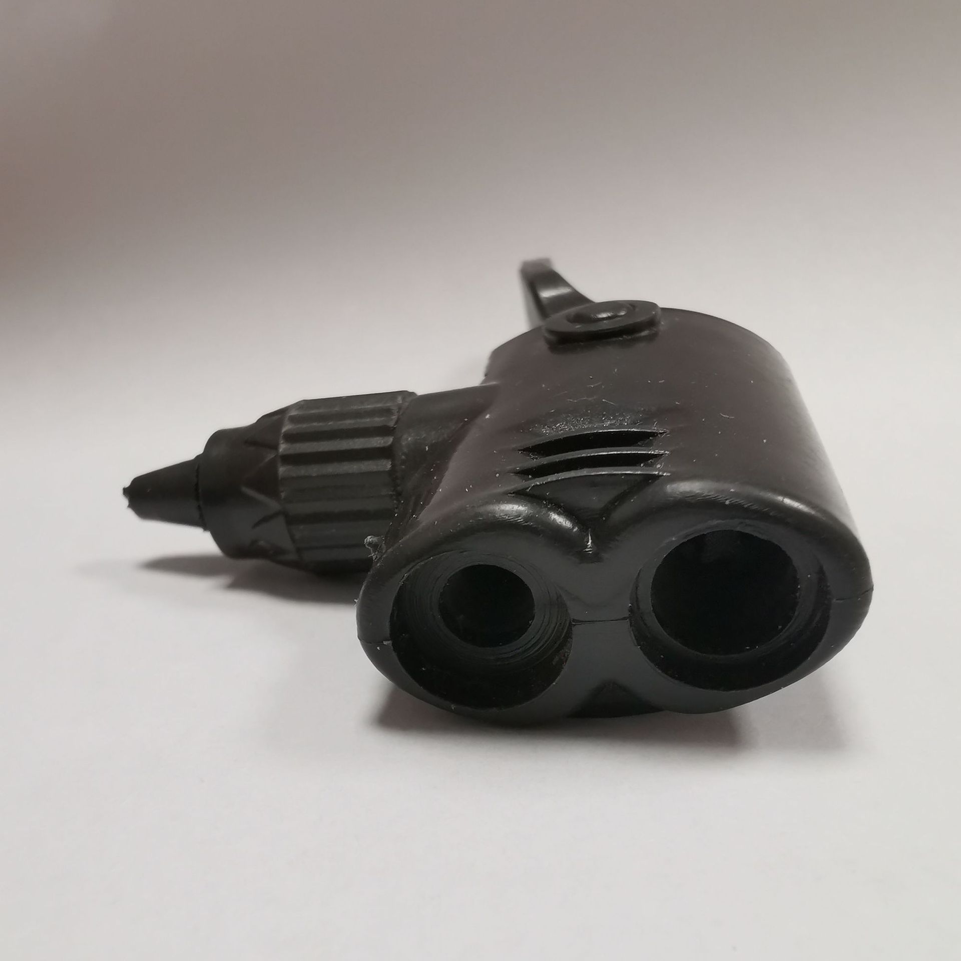 打气筒配件白色美式充气嘴 多功能英嘴美嘴法嘴气嘴通用气嘴压把