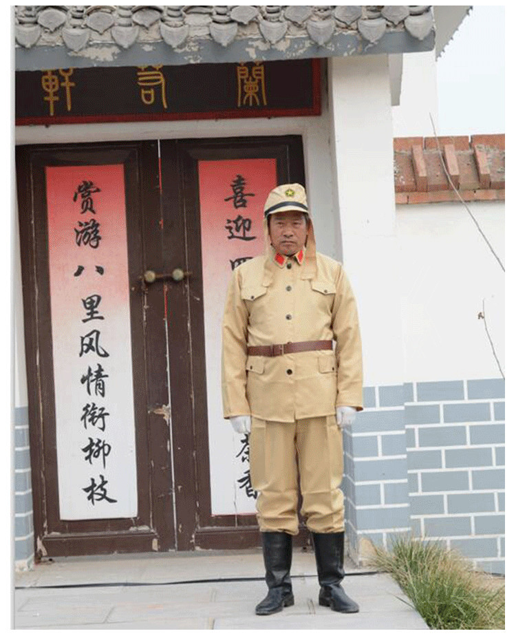 伪军北伐军影视国民党军装抗战特务翻译官二战国军摄影演出服套装