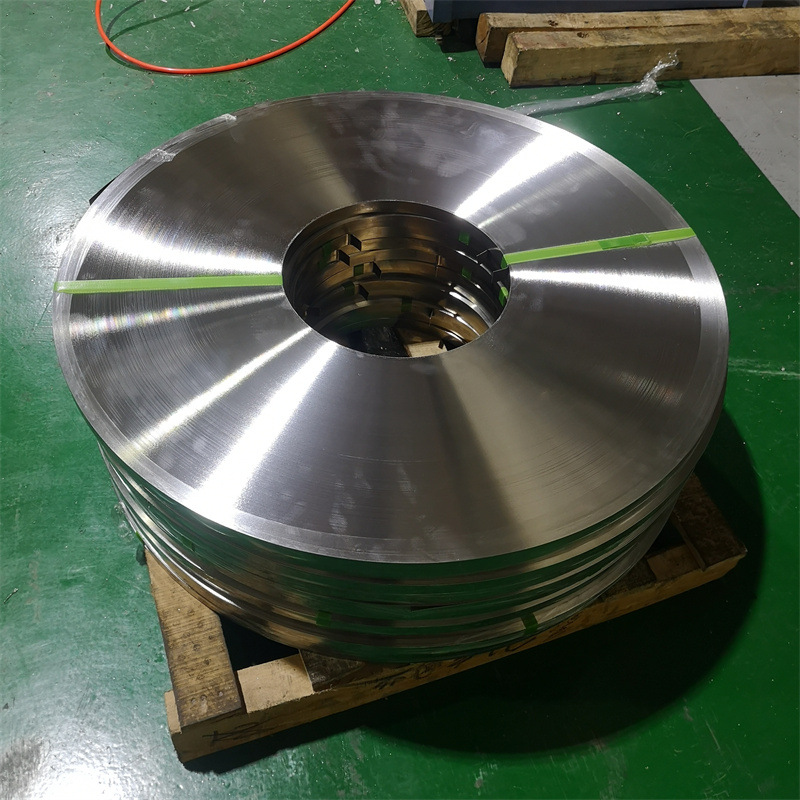 304不锈钢带弾簧片发条料301不锈钢带特硬弹性发条料钢带分条修边