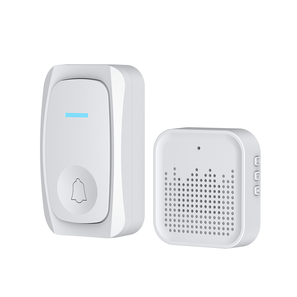 M2 Wireless Doorbell Large Volume Installation-Free Home Door Shop Enterprise Intelligent Elderly Beeper Durable E-Commerce Boutique