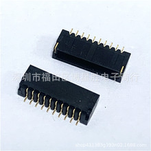 50224-01001-001插座ACES卧贴镀金1.0mm10P现货50224-00301-001