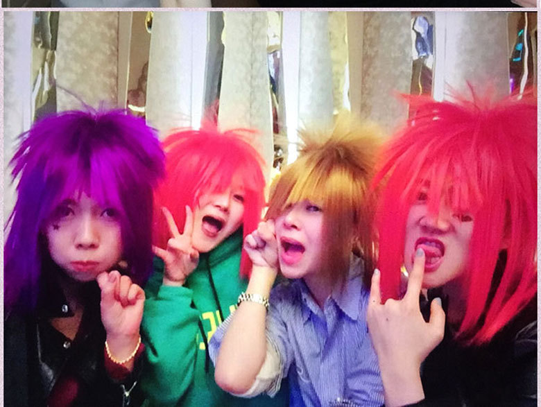 欧美男士假发rock摇滚歌星蓬松发型cosplay 杀马特非主流假发个性