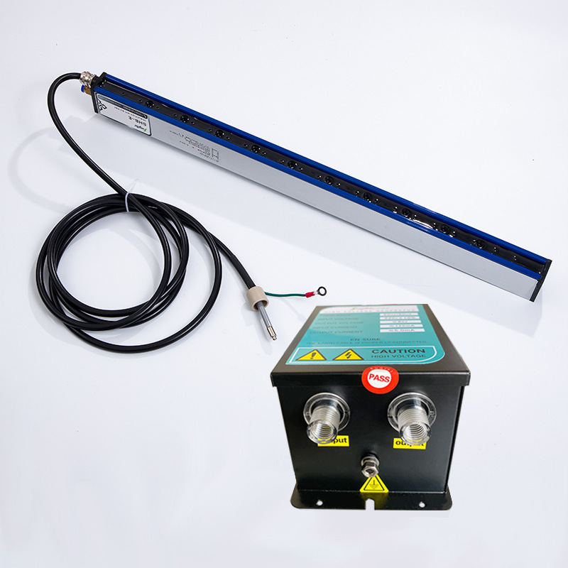 感应静电消除棒