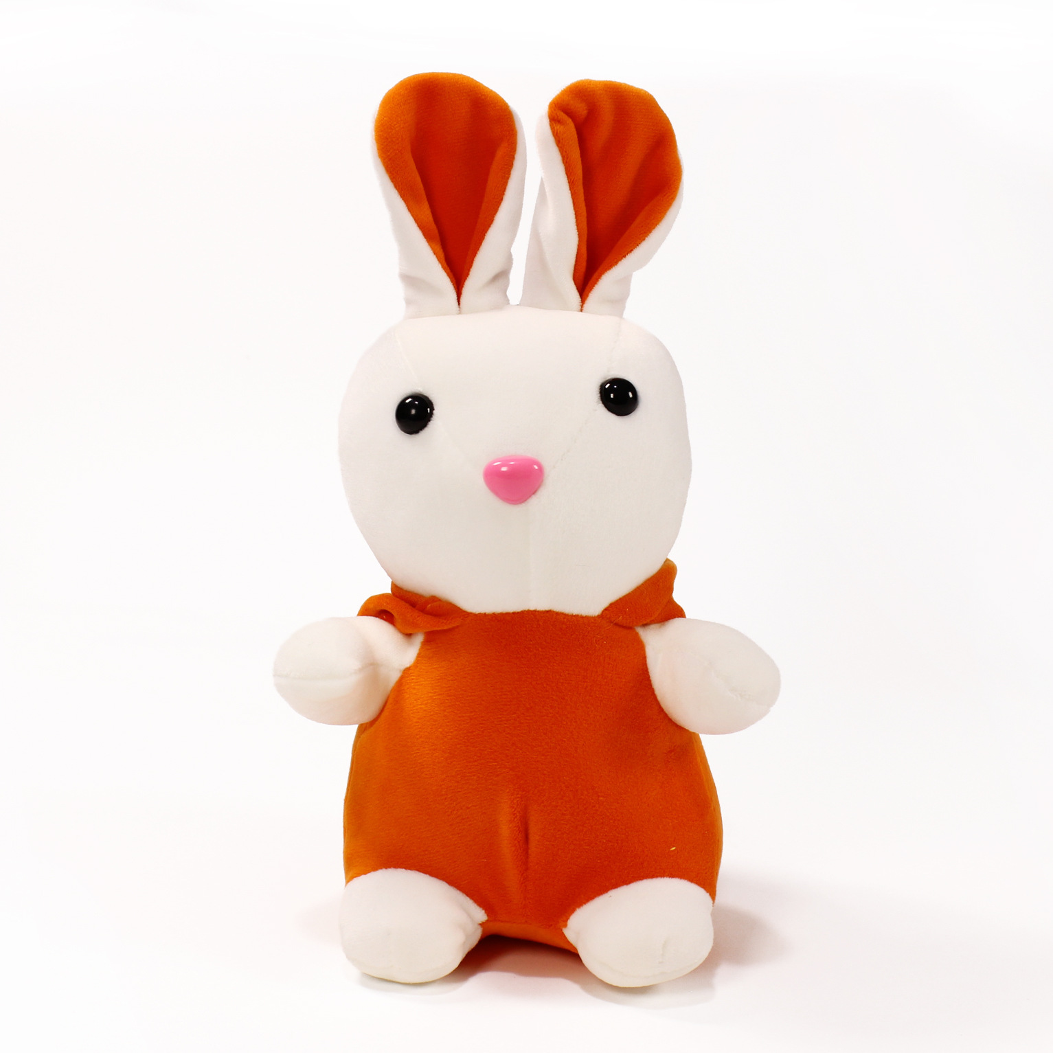 20厘米卡通可爱小兔子软体玩偶抓机布娃娃婚庆抛洒公仔活动小礼品