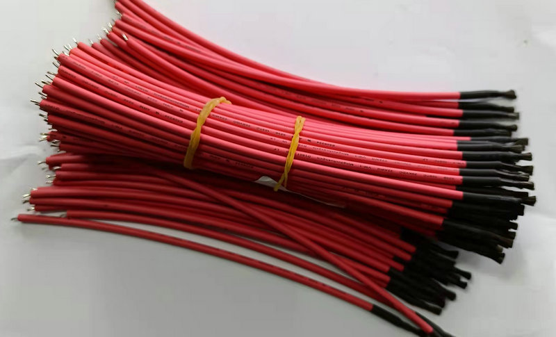 宁波厂家批发碳刷 负离子加湿器电线 电线连接线 端子碳刷线