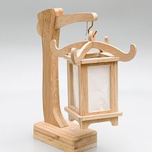 古风灯笼科技小制作材料包学生玩具竹实木小台灯小灯笼代发