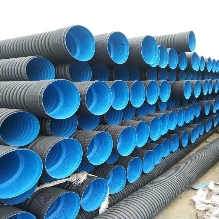 大量现货批发建筑排水波纹管 波纹管道 塑料管pe波纹管 pe波纹管