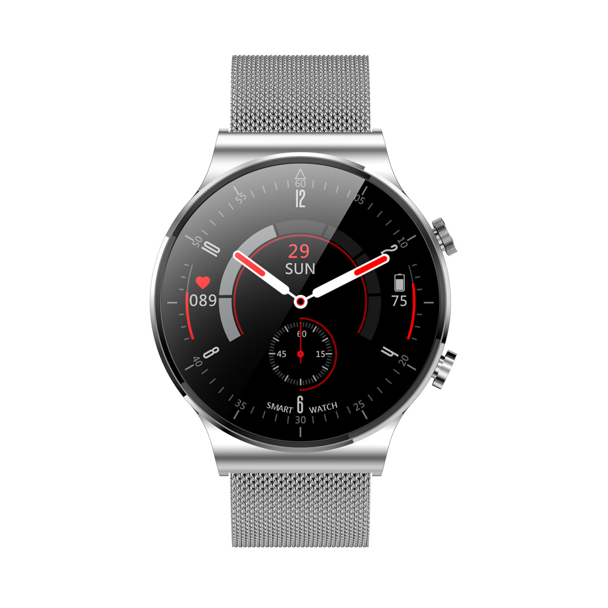 新款m2智能蓝牙通话手表高清支付旋转按钮抖音快手直播