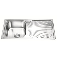 厂家直供外贸水槽带板水槽多功能水槽kitchen sink