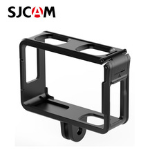 现货SJCAM运动相机边框配件防抖防水摄像机SJ8/4000/10保护壳