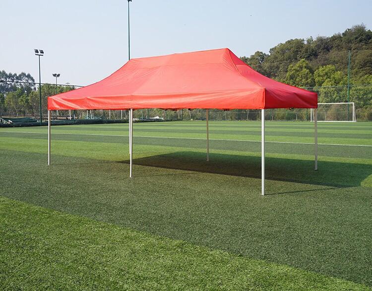 5米加粗40方支架四角帐篷广告四脚平顶帐篷批发夜市帐篷logo