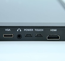 10.1寸1280乘800树莓派用HDMI显示屏机箱副屏电容触摸屏