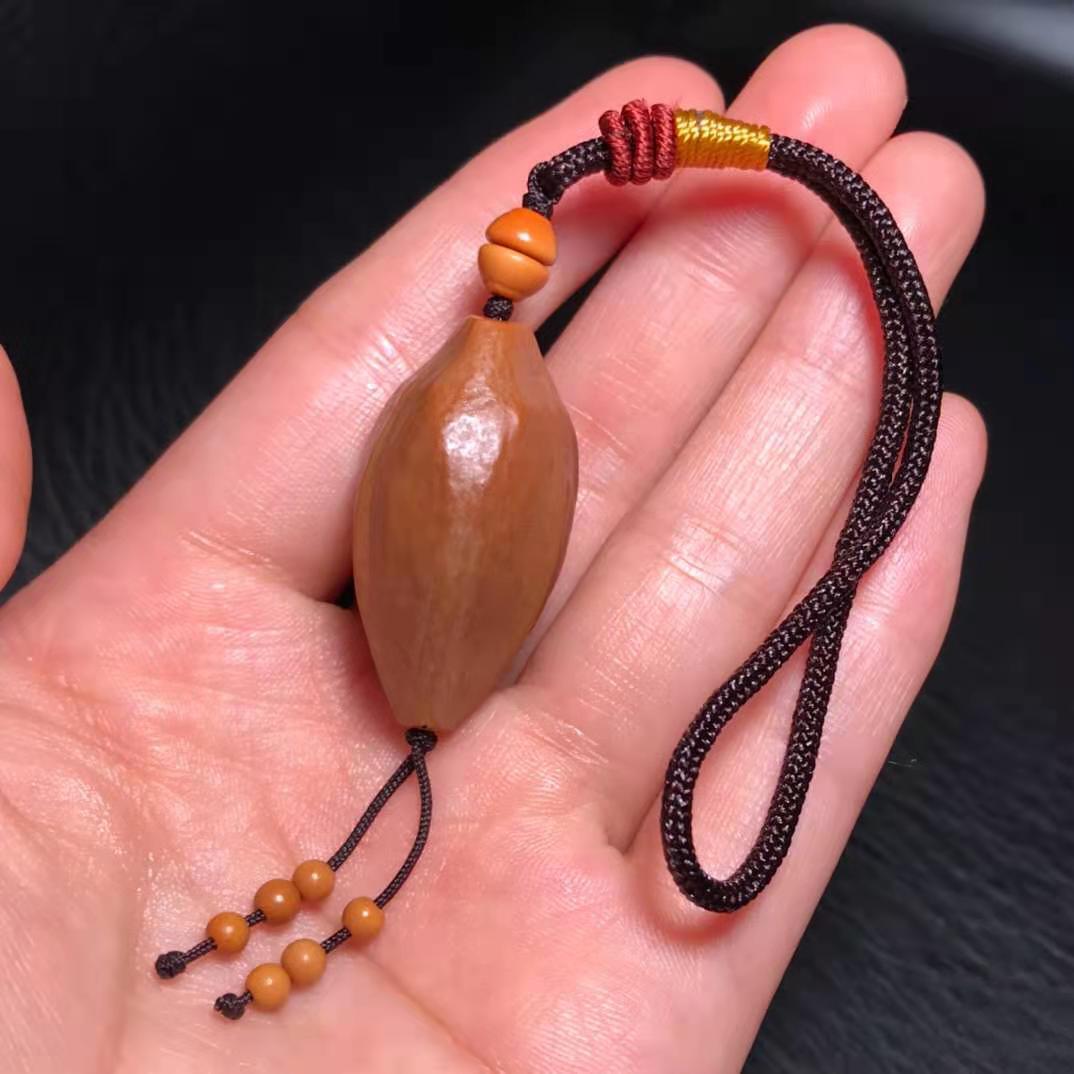 单籽橄榄核雕女阴橄榄核手串生命之源 生命之门文玩升职加薪利器