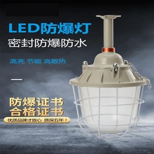 LED防爆灯 防尘防爆防水灯 一体式飞碟款高亮圆形防爆灯