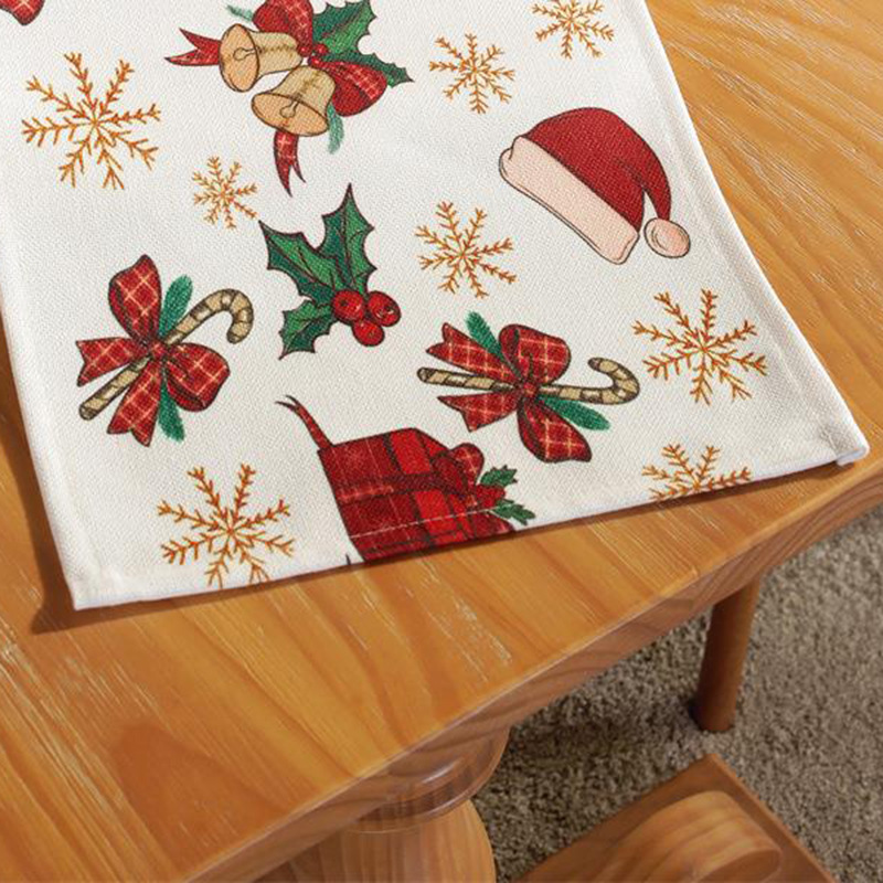 New Christmas Placemat Amazon 2023 Hot Coaster Kitchen Linen Napkin Dinner Plate Heat Proof Mat Tea Towel Cloth