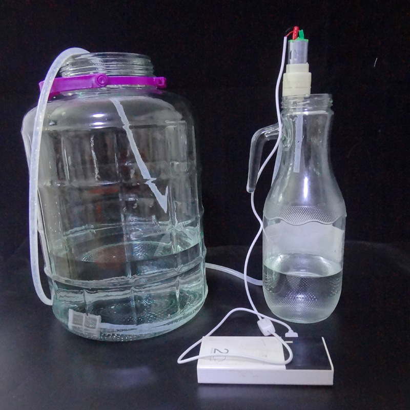 打酒器抽吸 全自动 吸酒器家用电动抽酒器白酒葡萄酒抽取酿酒设备