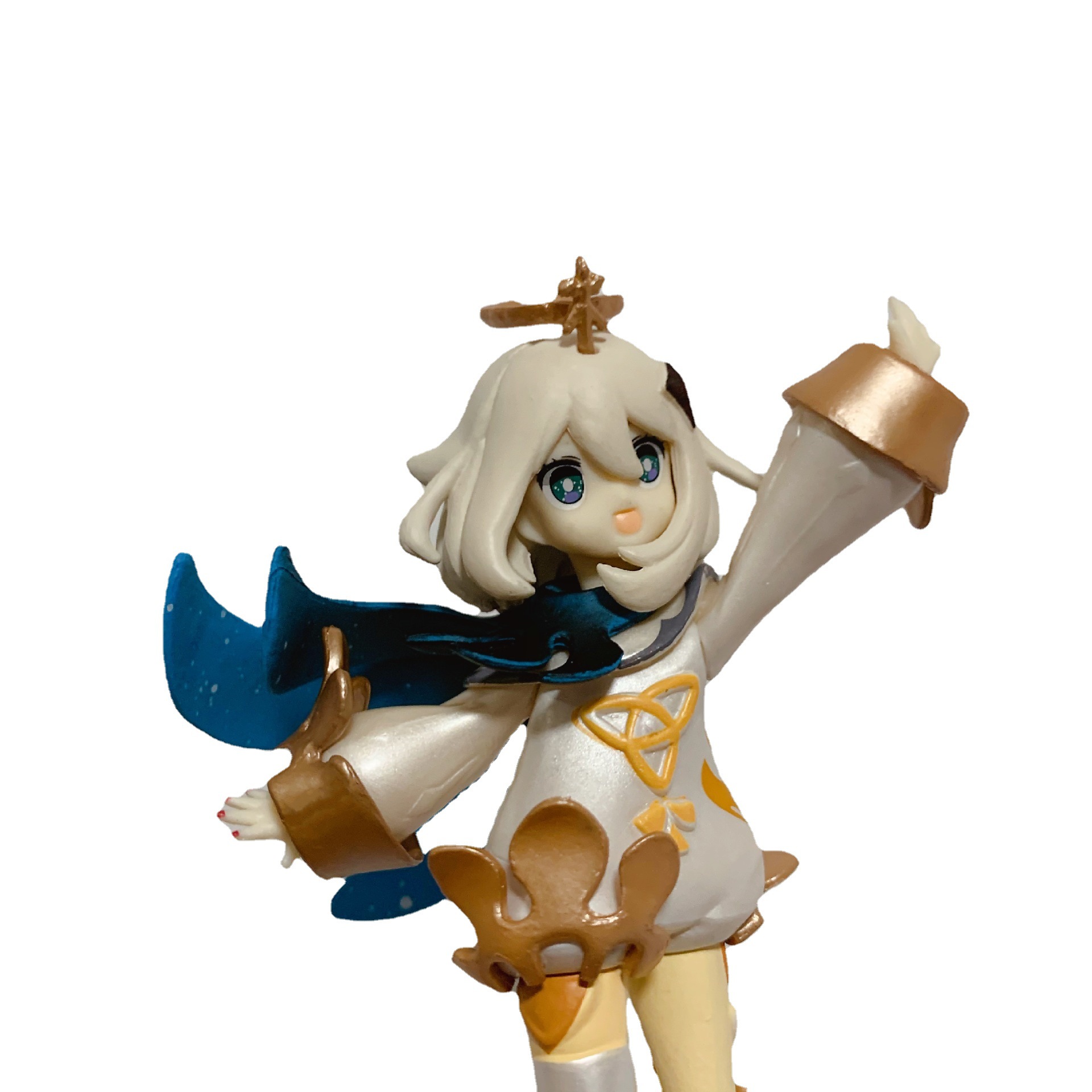 动漫批发原神游戏元神小派蒙 q版 派蒙 手办人偶公仔玩具摆件盒装