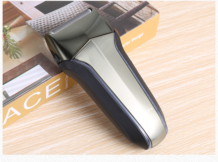 电动剃须刀往复式刮胡刀男士胡须刀充电式单头刮胡子刀便携盛发