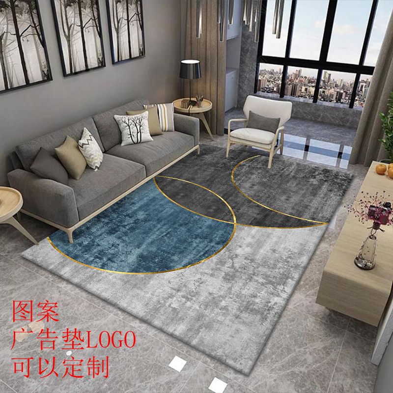 3D Living Room Bedroom Bathroom Bathroom Carpet Floor Mat Kitchen Door Mat Absorbent Floor Mat Logo Pattern Making