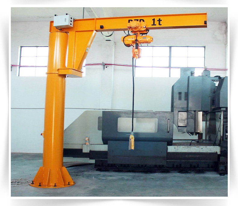 定柱式悬臂吊2吨电动悬臂吊制定3吨5吨立柱式悬臂吊1吨小型悬臂吊