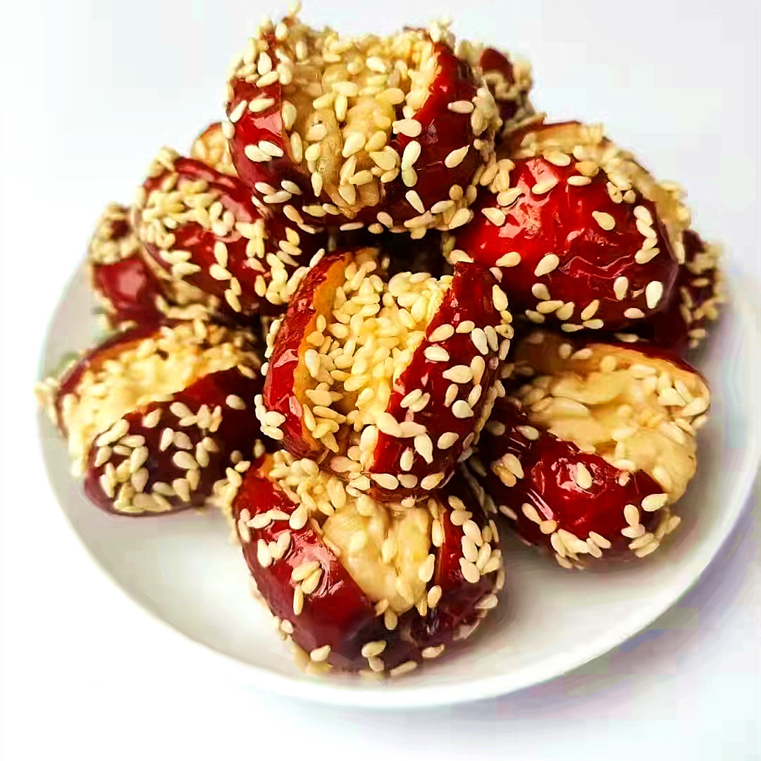 芝麻枣夹核桃252g 独立装灰枣夹核桃 休闲零食 枣夹核桃批发-阿里巴巴