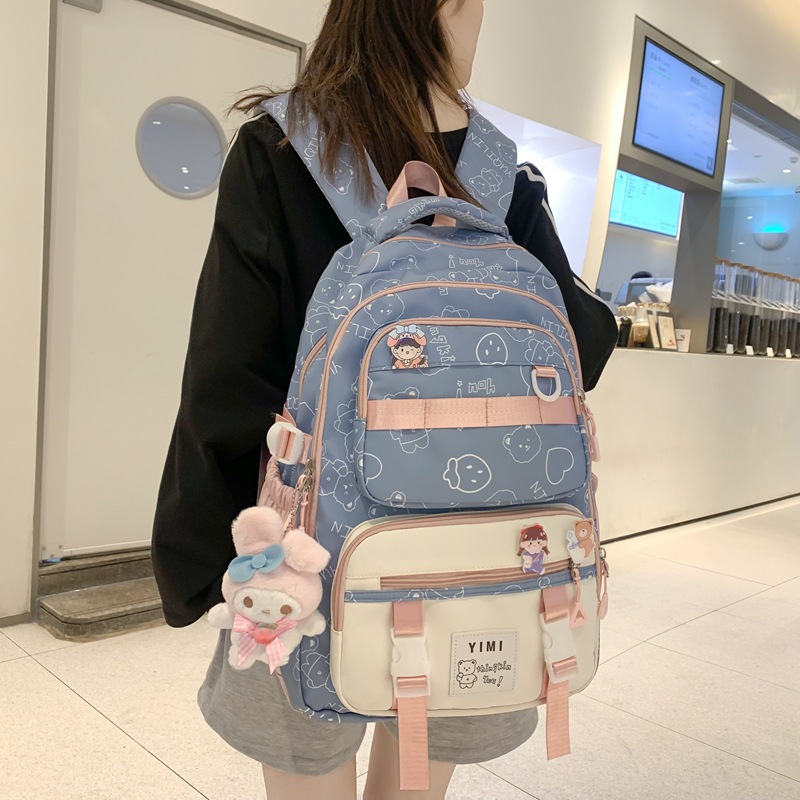 Schoolbag Female Cute High School Junior School Backpack