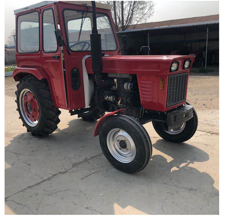 单缸四驱拖拉机河南许昌农用拖拉机微耕机